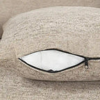 Modern L-Shape 3 Seat Reversible Sectional Sofa