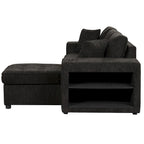 Modern L-Shape 3 Seat Reversible Sectional Sofa