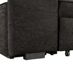 Modern L-Shape 3 Seat Reversible Sectional Sofa