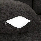 Modern L-Shape 3 Seat Reversible Sectional Sofa