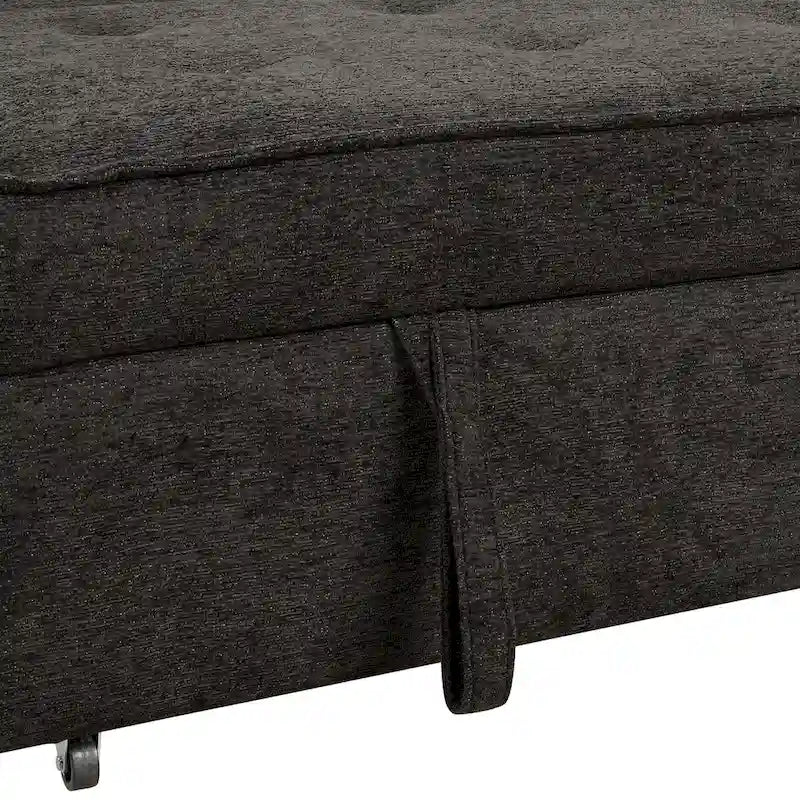 Modern L-Shape 3 Seat Reversible Sectional Sofa