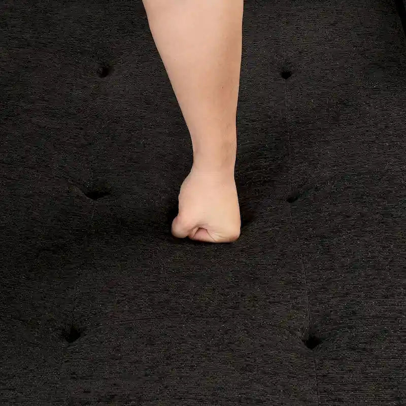 Modern L-Shape 3 Seat Reversible Sectional Sofa