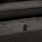 Modern L-Shape 3 Seat Reversible Sectional Sofa