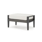 Vistano 7 Piece Sunbrella Outdoor Patio Motion Fire Seating Set - Gray