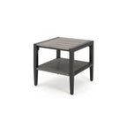 Vistano 7 Piece Sunbrella Outdoor Patio Motion Fire Seating Set - Gray