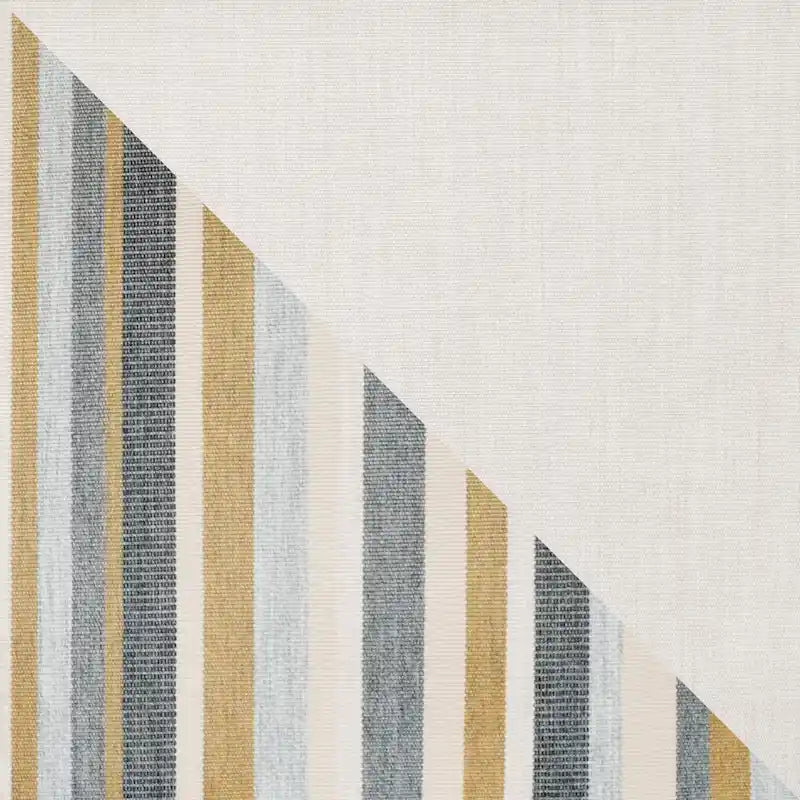 Vistano 7 Piece Sunbrella Outdoor Patio Motion Fire Seating Set - Gray