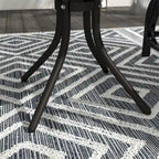 3 Piece Outdoor Gliders Set with Steel Frame, Tempered Glass Top Table