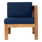 Nestfair Outdoor 5-Piece Sectional Sofa Set with Cushions