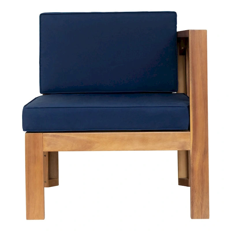 Nestfair Outdoor 5-Piece Sectional Sofa Set with Cushions