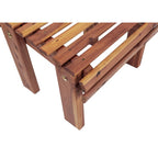 American Furniture Classics Model MM104 111 CEDAR Stationary Chair with Stationary Ottoman