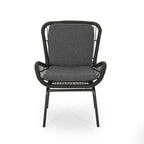 Outdoor Patio Club Chairs Set of 2 by Christopher Knight Home