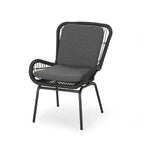 Outdoor Patio Club Chairs Set of 2 by Christopher Knight Home