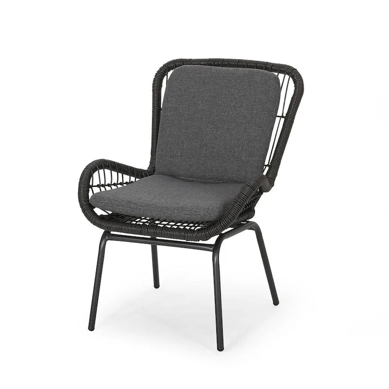 Outdoor Patio Club Chairs Set of 2 by Christopher Knight Home