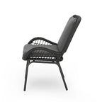 Outdoor Patio Club Chairs Set of 2 by Christopher Knight Home