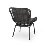 Outdoor Patio Club Chairs Set of 2 by Christopher Knight Home