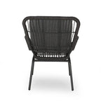 Outdoor Patio Club Chairs Set of 2 by Christopher Knight Home