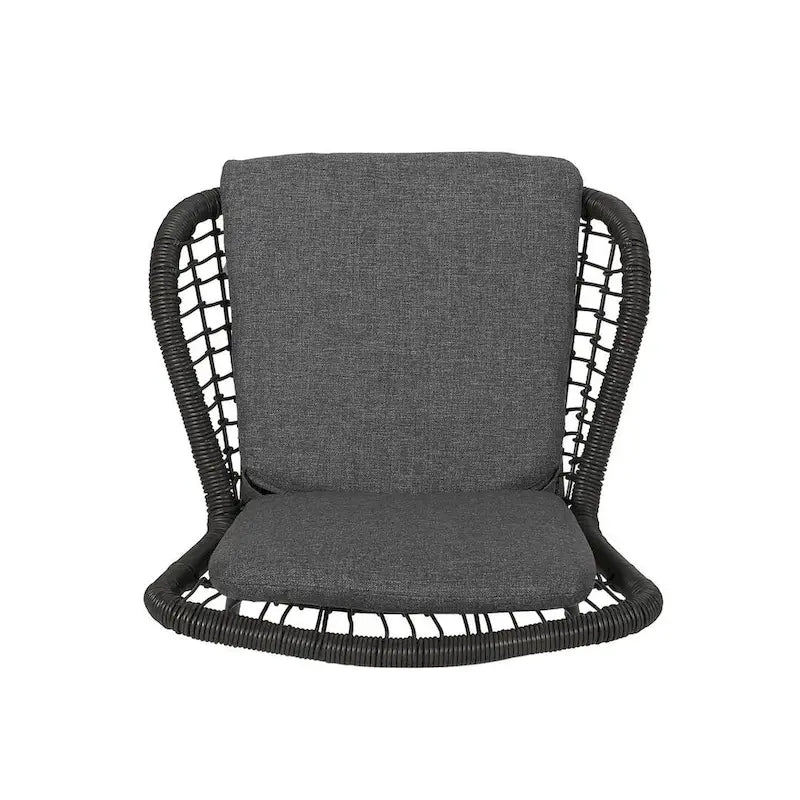 Outdoor Patio Club Chairs Set of 2 by Christopher Knight Home