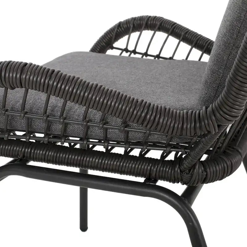 Outdoor Patio Club Chairs Set of 2 by Christopher Knight Home