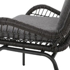 Outdoor Patio Club Chairs Set of 2 by Christopher Knight Home