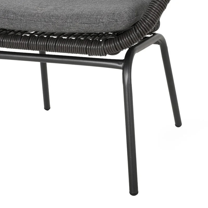 Outdoor Patio Club Chairs Set of 2 by Christopher Knight Home