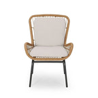 Outdoor Patio Club Chairs Set of 2 by Christopher Knight Home
