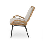 Outdoor Patio Club Chairs Set of 2 by Christopher Knight Home