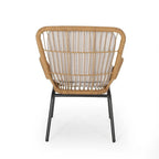 Outdoor Patio Club Chairs Set of 2 by Christopher Knight Home