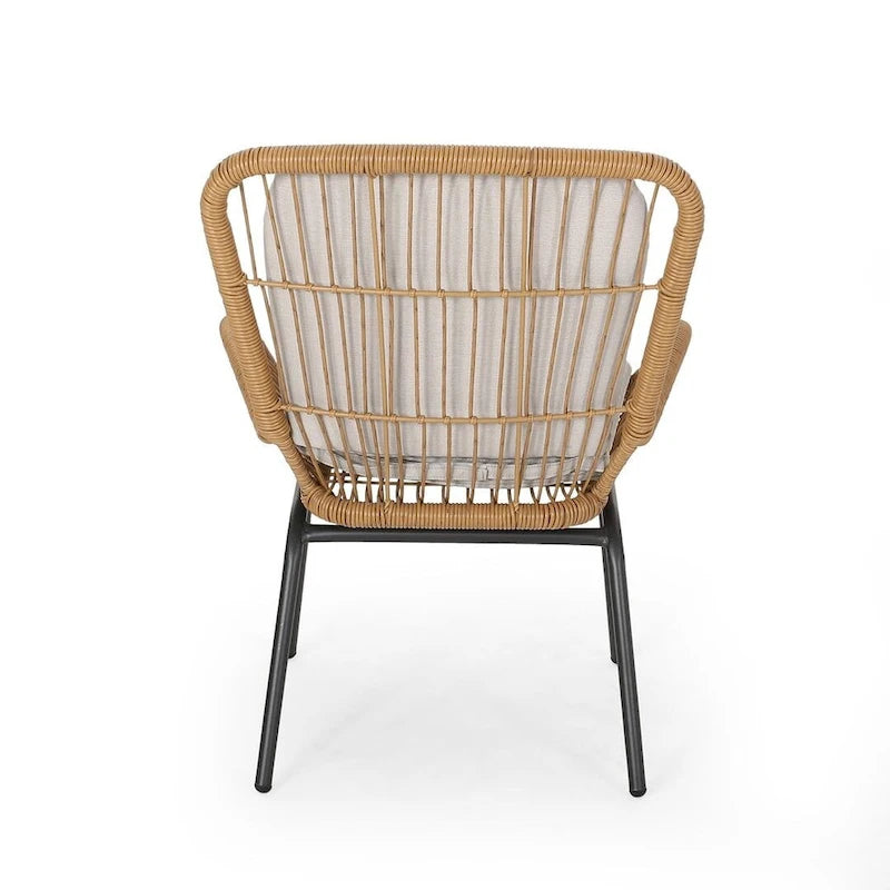 Outdoor Patio Club Chairs Set of 2 by Christopher Knight Home