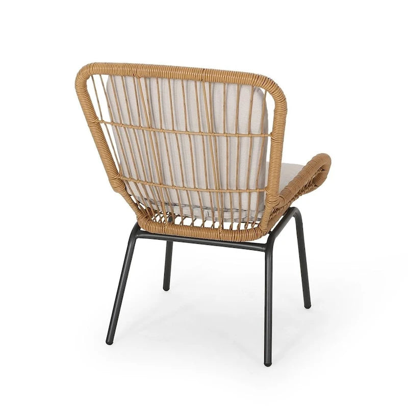 Outdoor Patio Club Chairs Set of 2 by Christopher Knight Home