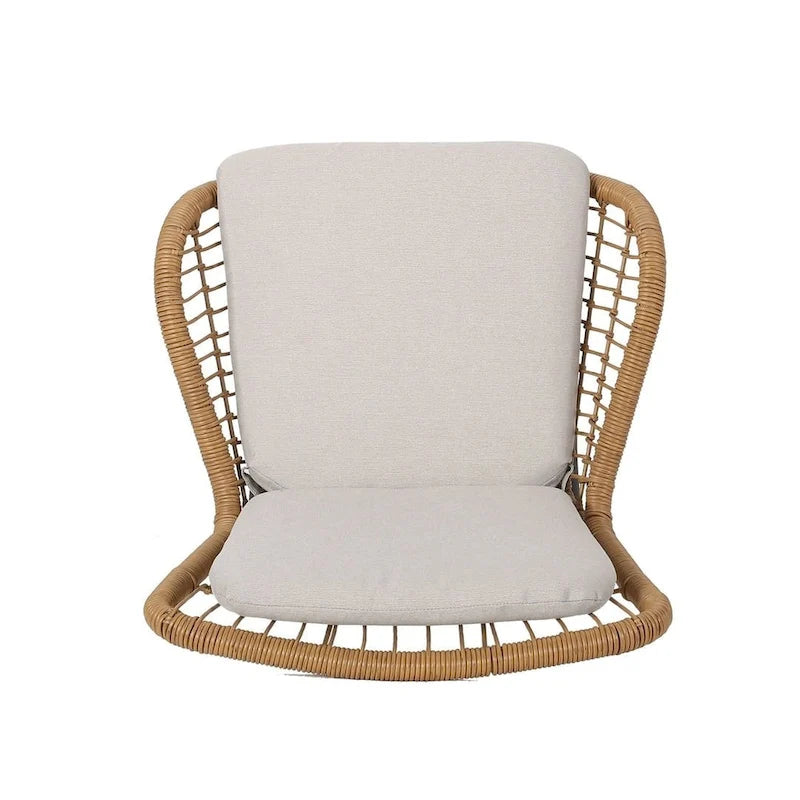 Outdoor Patio Club Chairs Set of 2 by Christopher Knight Home