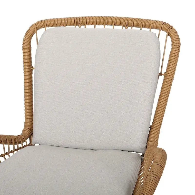 Outdoor Patio Club Chairs Set of 2 by Christopher Knight Home