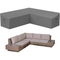 Universal Patio Sectional Sofa Cover Anti-UV & Windproof Waterproof