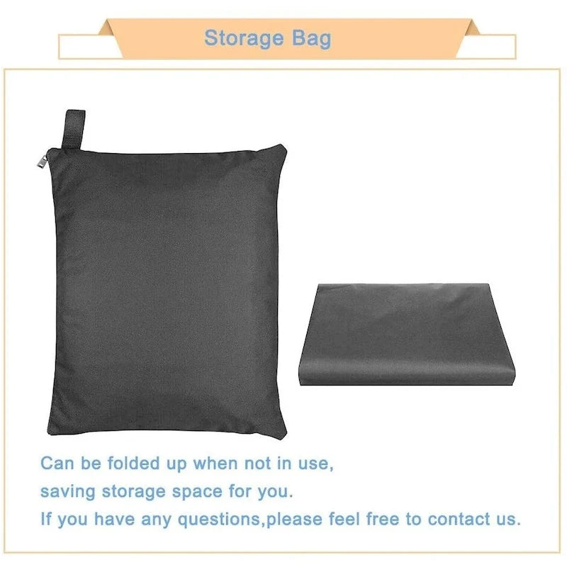 Universal Patio Sectional Sofa Cover Anti-UV & Windproof Waterproof