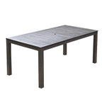 Cambridge Casual Arlington Rectangular Wood Outdoor Dining Table