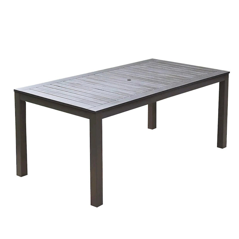 Cambridge Casual Arlington Rectangular Wood Outdoor Dining Table