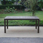 Cambridge Casual Arlington Rectangular Wood Outdoor Dining Table