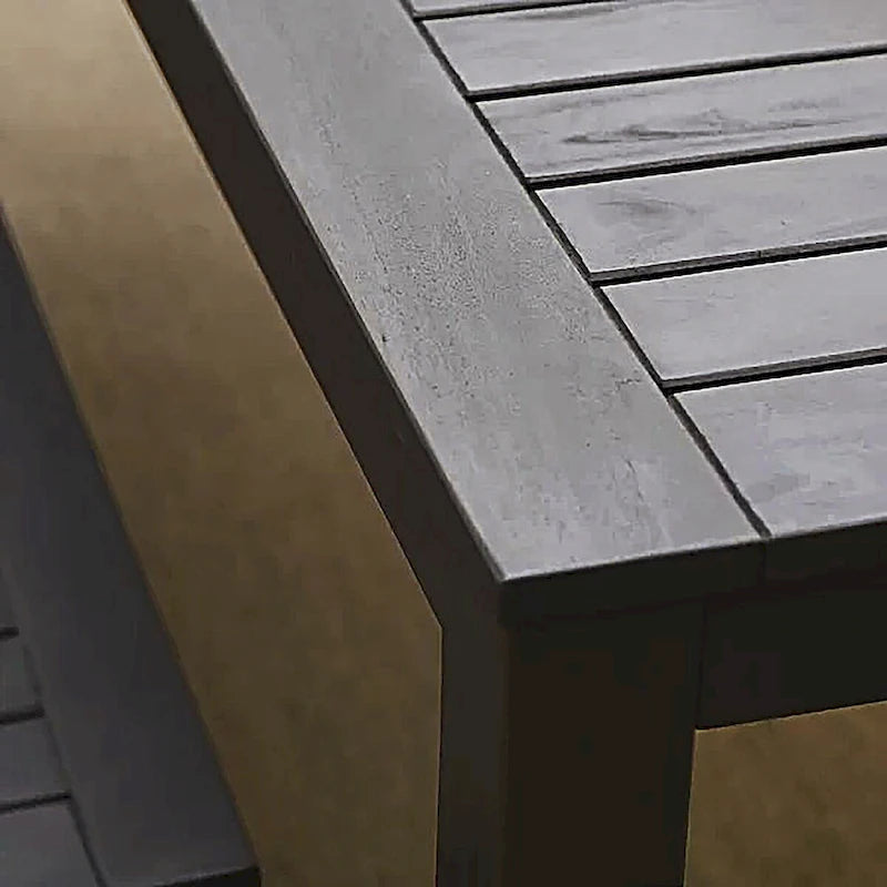 Cambridge Casual Arlington Rectangular Wood Outdoor Dining Table