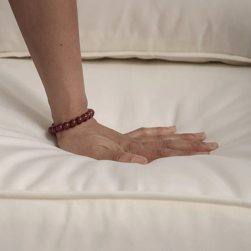 3 Pieces Patio Furniture Rocking Set with Rattan Side Table