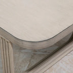 5-Piece Outdoor Aluminum Set - Sectional Conversation Sofa Collection