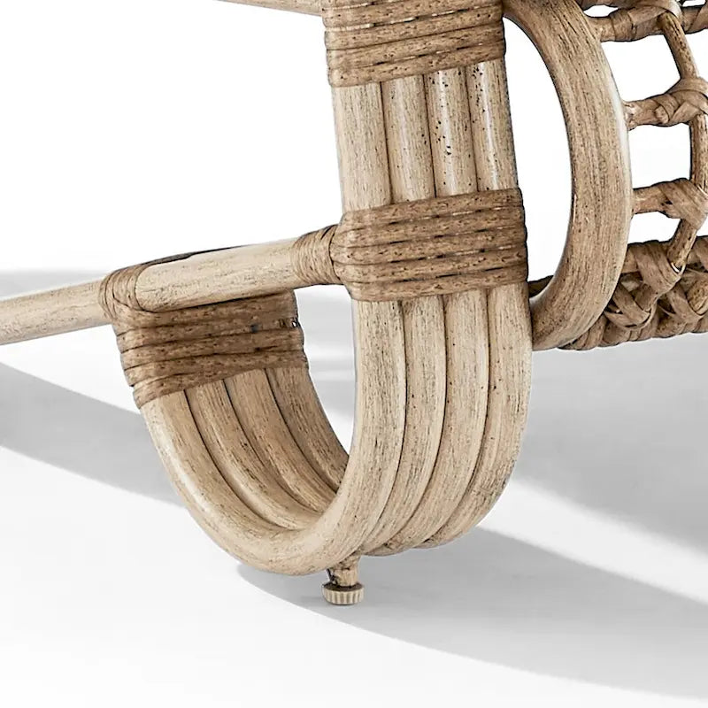 5-Piece Outdoor Aluminum Set - Sectional Conversation Sofa Collection