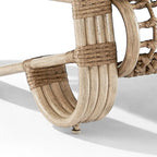 5-Piece Outdoor Aluminum Set - Sectional Conversation Sofa Collection