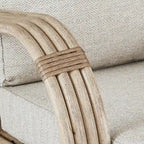 5-Piece Outdoor Aluminum Set - Sectional Conversation Sofa Collection