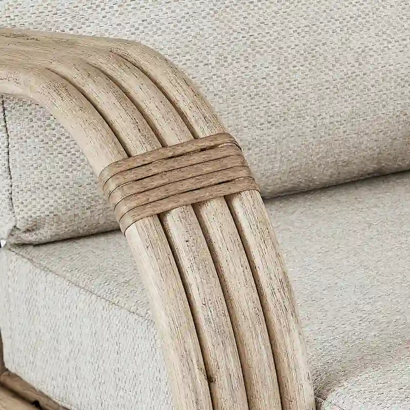 5-Piece Outdoor Aluminum Set - Sectional Conversation Sofa Collection