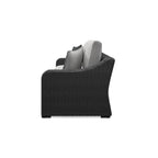 Signature Design by Ashley Beachcroft Outdoor Sofa and 2 Chairs with Coffee Table