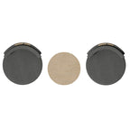 Corvus Donges 3-piece Outdoor Wicker Conversation Set
