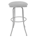 Patio Outdoor Extra Tall Spectator Swivel Backless Bar Stool 35