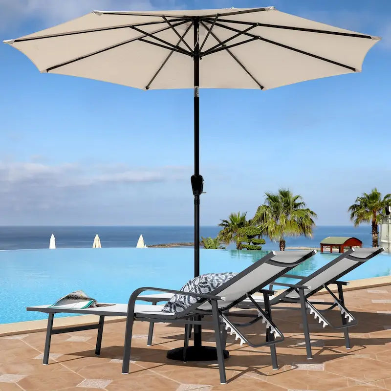 Outdoor Textilene Lounge Chair