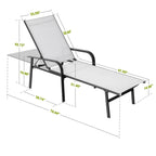 Outdoor Textilene Lounge Chair