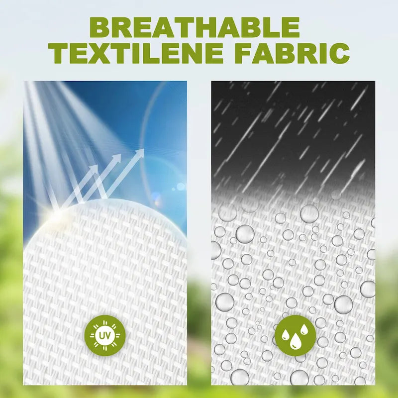 Outdoor Textilene Lounge Chair