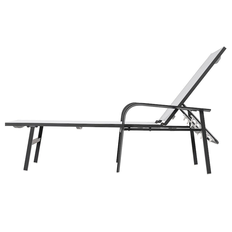 Outdoor Textilene Lounge Chair